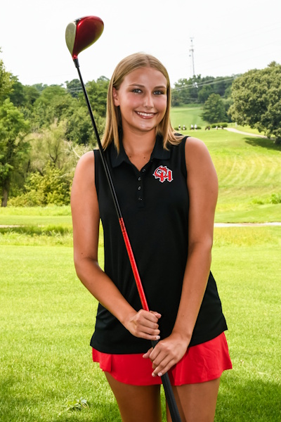 Dani O'Shea               Girls' Golf                  Sr.